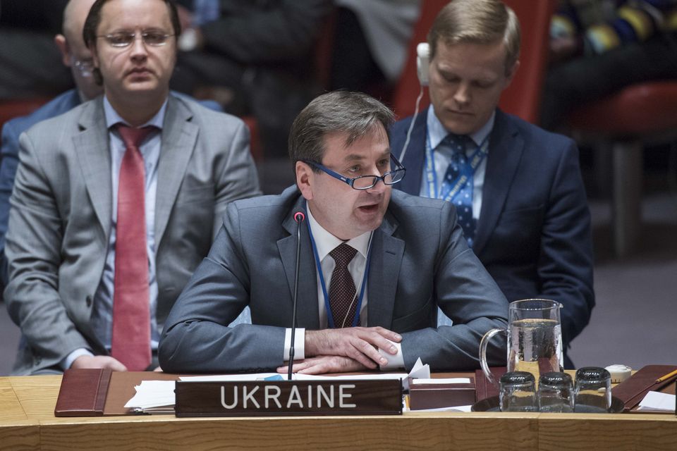 Виступ делегації України на дебатах РБ ООН щодо співпраці між ООН та регіональними організаціями (ОДКБ, ШОС, СНД)
