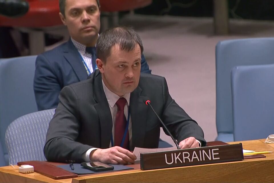 Виступ делегації України на відкритих дебатах РБ ООН на тему: "Новий орієнтир для реформованої багатосторонності"