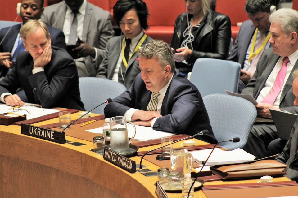 Виступ заступника Міністра закордонних справ України Сергія Кислиці на дебатах РБ ООН щодо ситуації на Близькому Сході, включно з палестинським питанням 