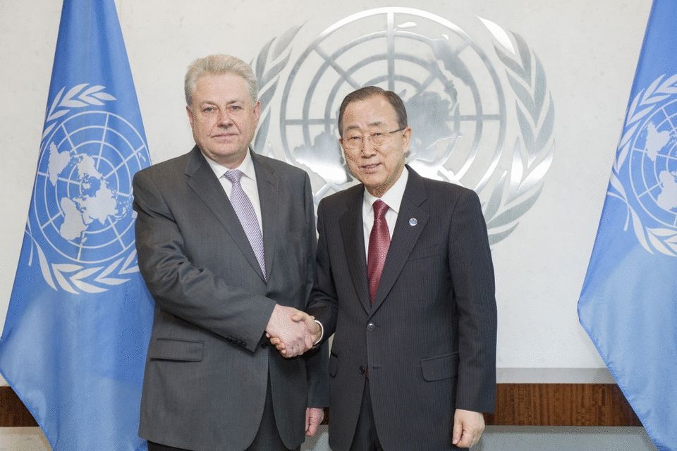 Постійний представник України при ООН вручив офіційні повноваження