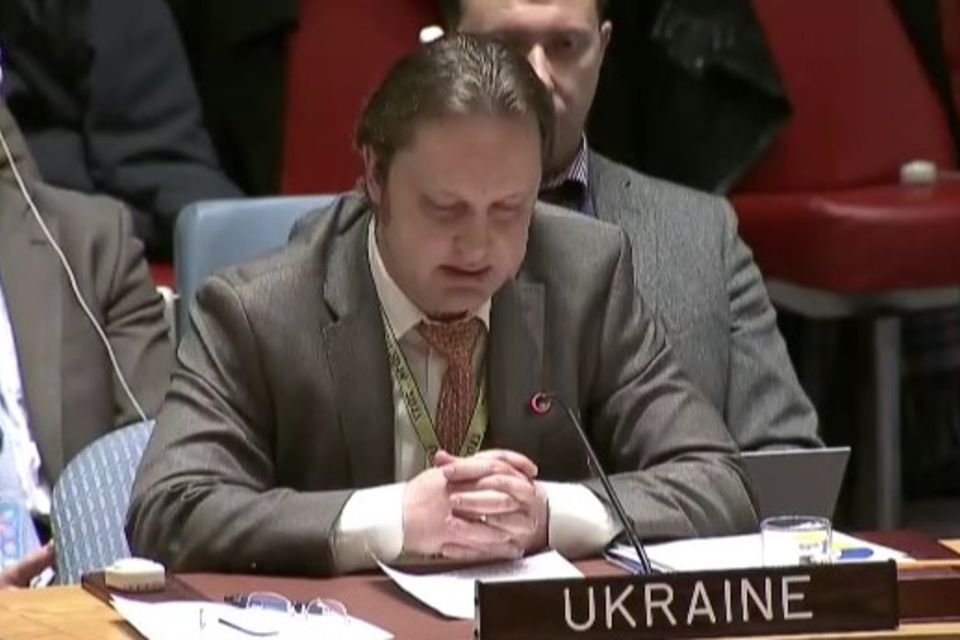 Виступ делегації України на засіданні Ради Безпеки ООН щодо гуманітарної ситуації в Сирії  