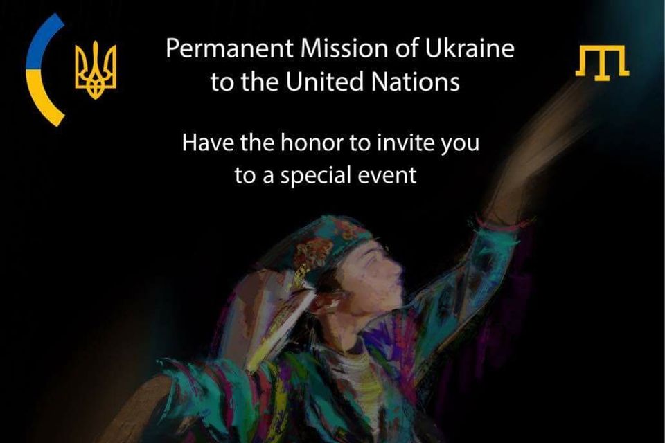 Special event “Cry of the Indigenous Crimean Tatars in the occupied Crimea”