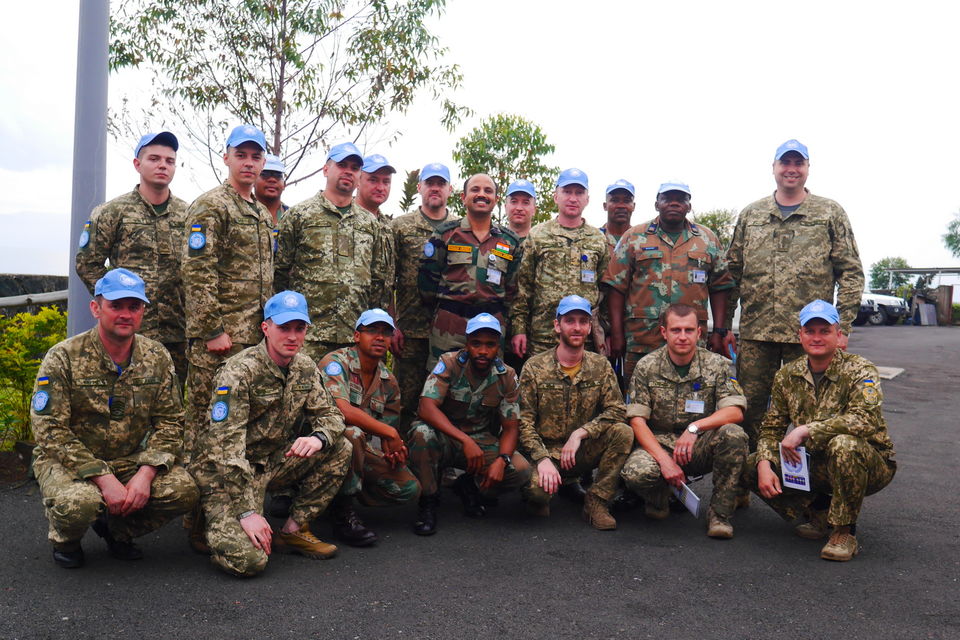У ДР Конго представники Місії ООН провели для військовослужбовців національного контингенту лекційні заняття