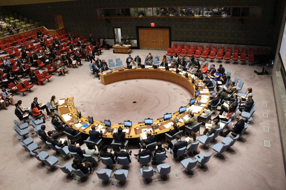 Виступ делегації України на засіданні РБ ООН щодо ситуації в Косово