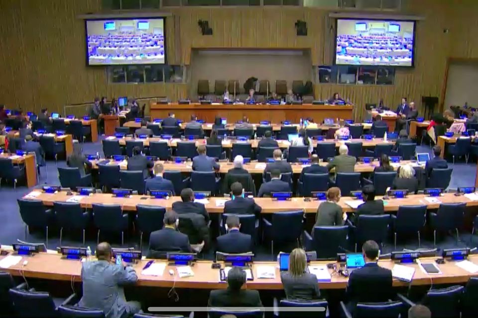 Виступ делегації України на тематичних дебатах Першого комітету ГА ООН щодо звичайних озброєнь 