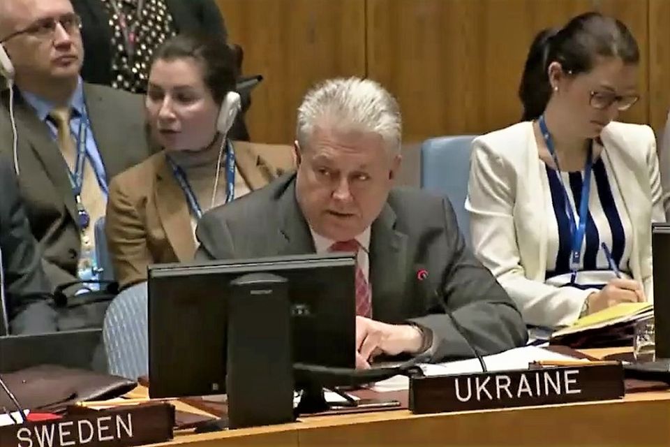 Виступ делегації України на засіданні РБ ООН щодо ситуації з правами людини в Північній Кореї