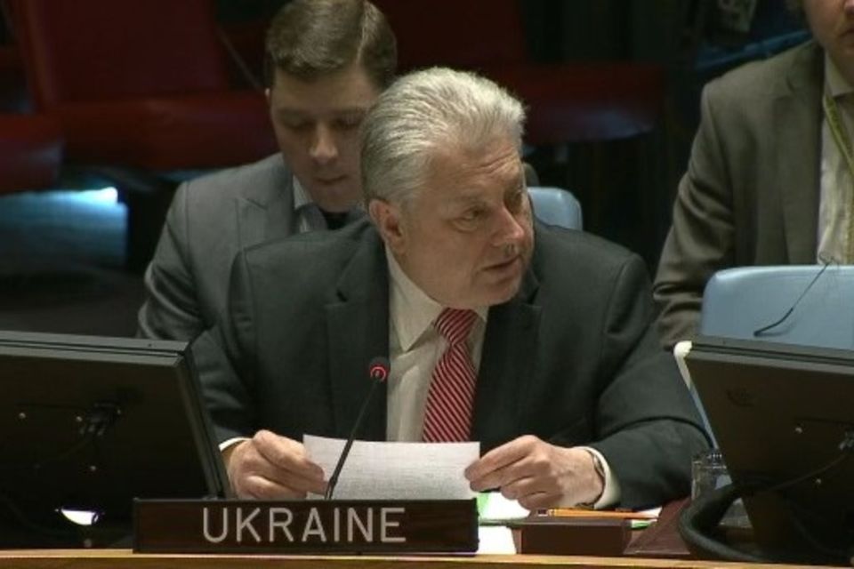 Виступ делегації України на засіданні РБ ООН щодо ситуації в Сирії