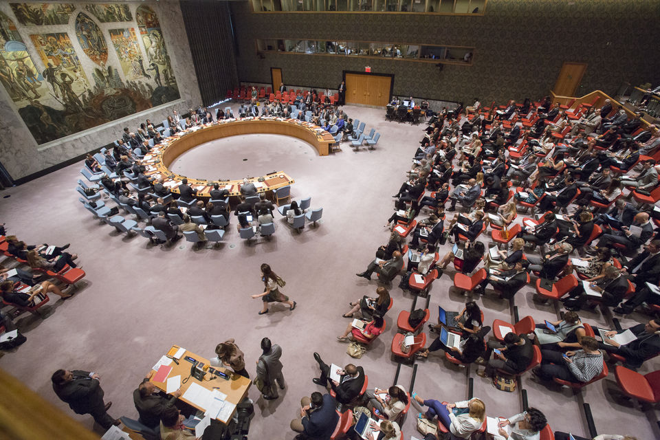 Виступ делегації України на відкритих дебатах РБ ООН щодо нерозповсюдження зброї масового знищення 