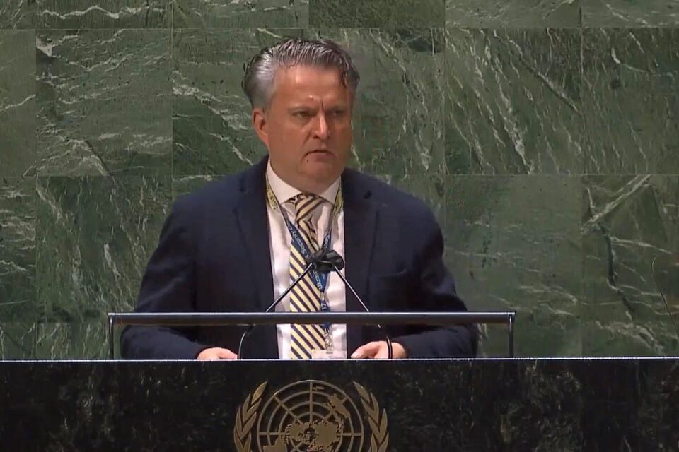 Statement by the Permanent Representative of Ukraine H.E. Mr. Sergiy Kyslytsya at the 11th emergency special session of the UN General Assembly (2 March 2022)