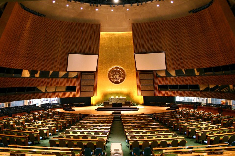 Виступ делегації України на засіданні ГА ООН щодо реформування РБ ООН
