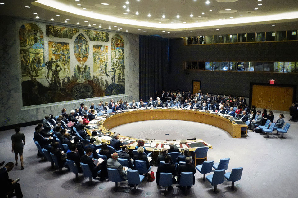 Виступ делегації України на засіданні РБ ООН за участі Головуючого в ОБСЄ