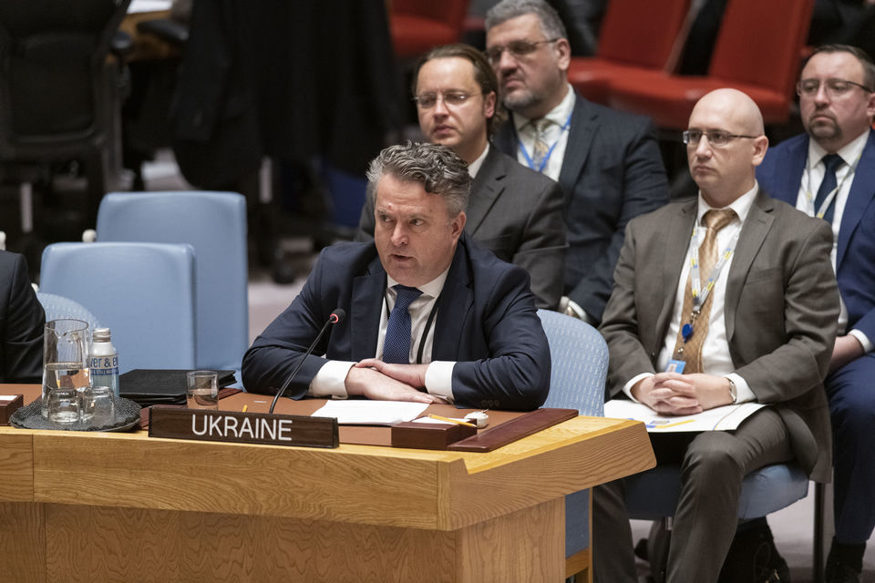 Виступ заступника Міністра закордонних справ України Сергія Кислиці на відкритих дебатах Ради Безпеки ООН