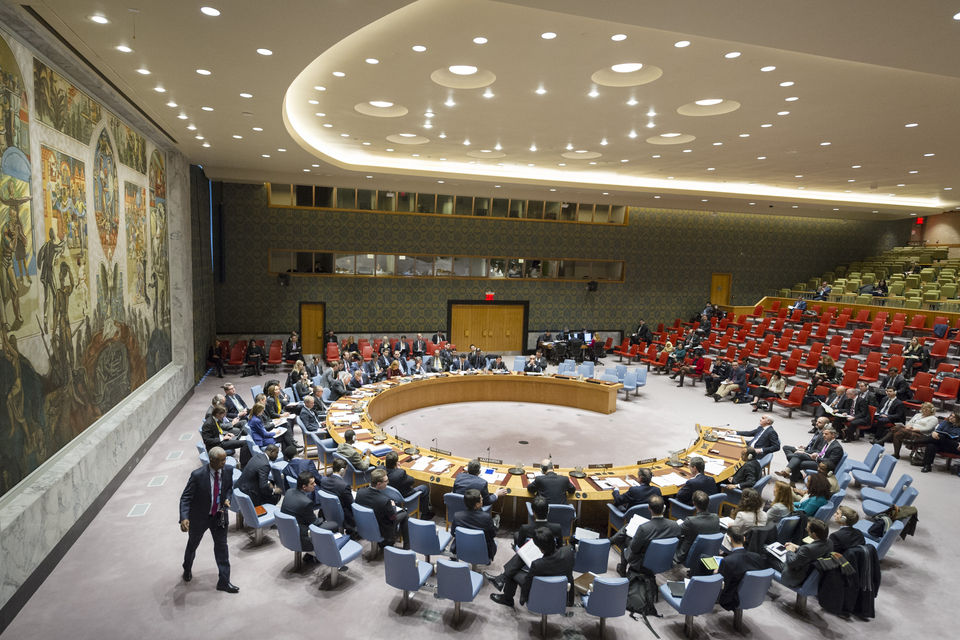 Виступ делегації України на брифінгу РБ ООН щодо іранської ядерної угоди 