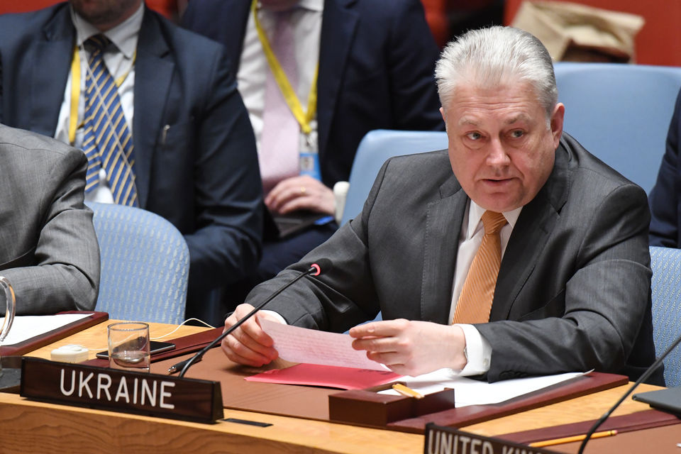 Постпред Украины при ООН Владимир Ельченко: введение миротворческой миссии ООН на Донбасс в этом году маловероятно
