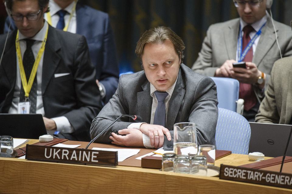 Виступ делегації України на засіданні РБ ООН щодо гуманітарної ситуації в Сирії