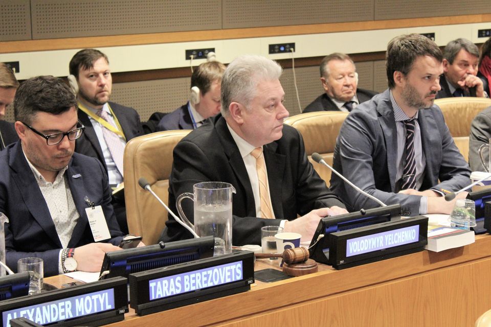 Виступ посла Володимира Єльченка на засіданні РБ ООН у форматі Арріа щодо гібридних війн      