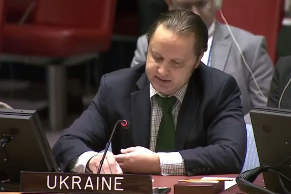 Коментар делегації України під час засідання РБ ООН у форматі Арріа з питання близькосхідного процесу мирного врегулювання 