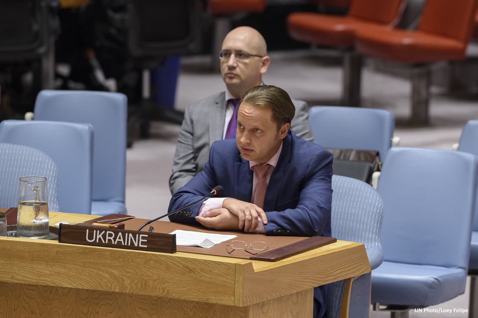 Виступ делегації України на відкритих дебатах РБ ООН щодо посередництва та врегулювання спорів 