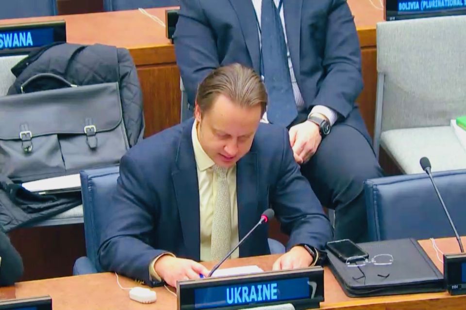Виступ делегації України на засіданні Четвертого комітету ГА ООН щодо операцій ООН з підтримання миру