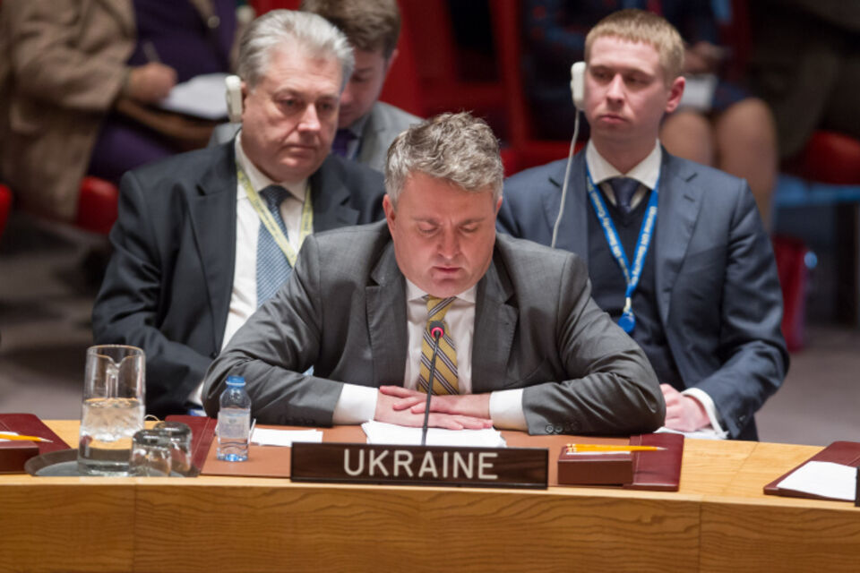 Заступник Міністра закордонних справ України С. Кислиця відвідав штаб-квартиру ООН