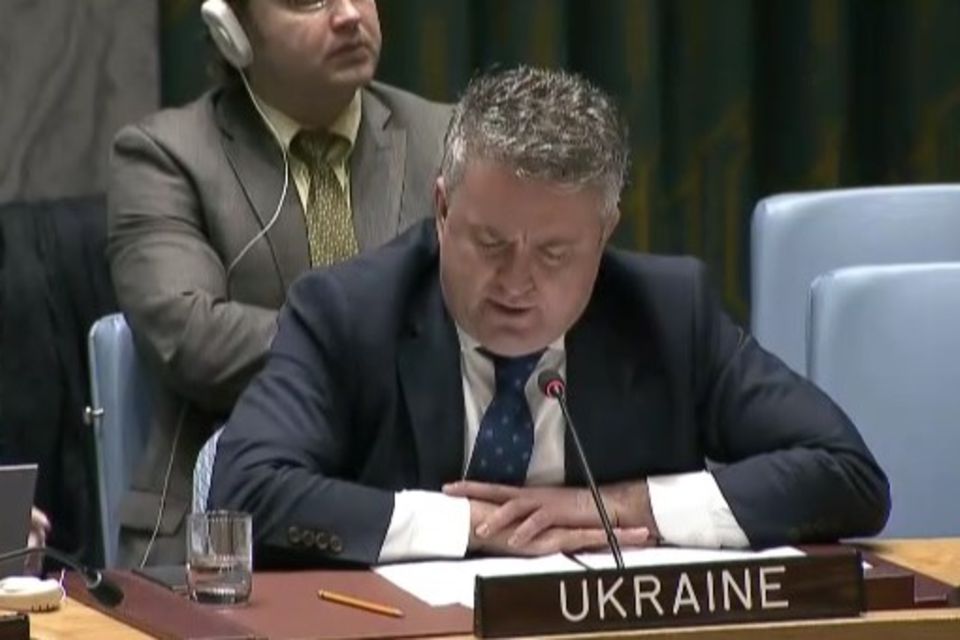 Виступ делегації України на дебатах РБ ООН щодо шляхів припинення розповсюдження ЗМЗ недержавними суб’єктами