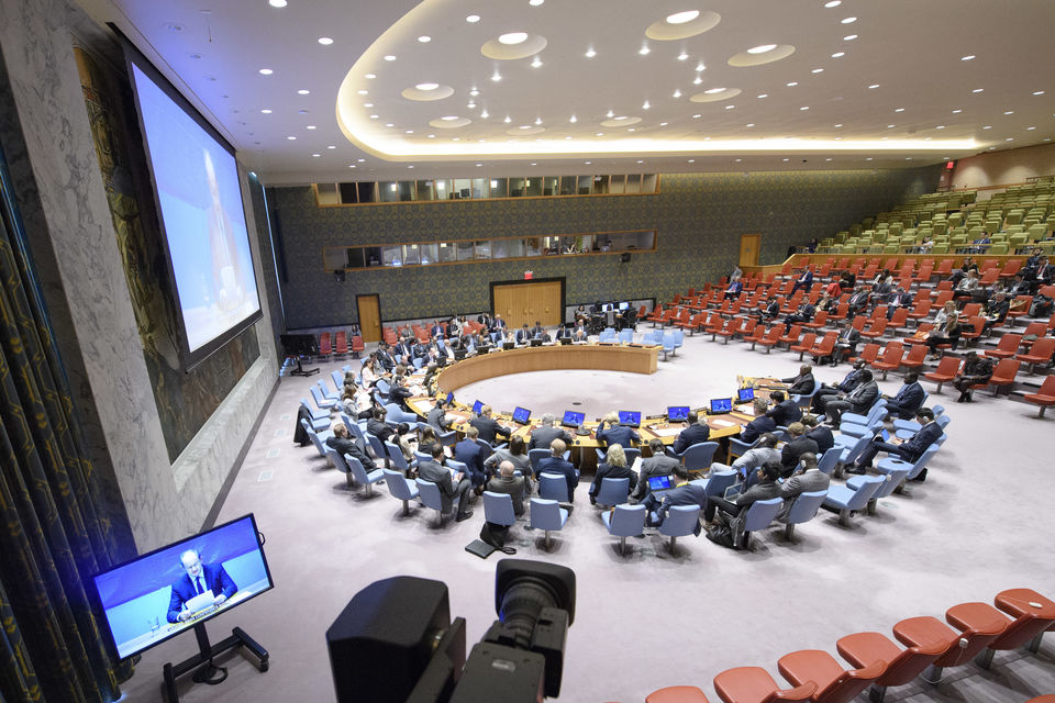Виступ делегації України на засіданні РБ ООН щодо ситуації в Південному Судані