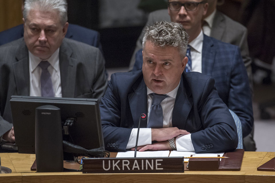 Statement by H.E. Mr. Sergiy Kyslytsya, Deputy Minister for Foreign Affairs of Ukraine, at the UNSC Open Debate on Children and Armed Conflict 