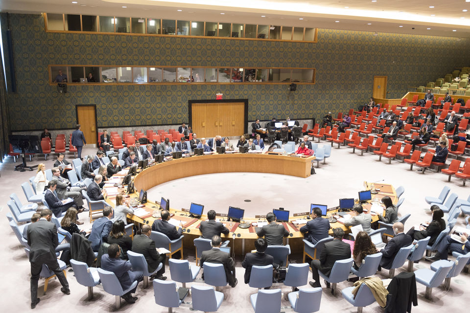 Виступ делегації України на засіданні РБ ООН щодо діяльності іноземних бойовиків-терористів