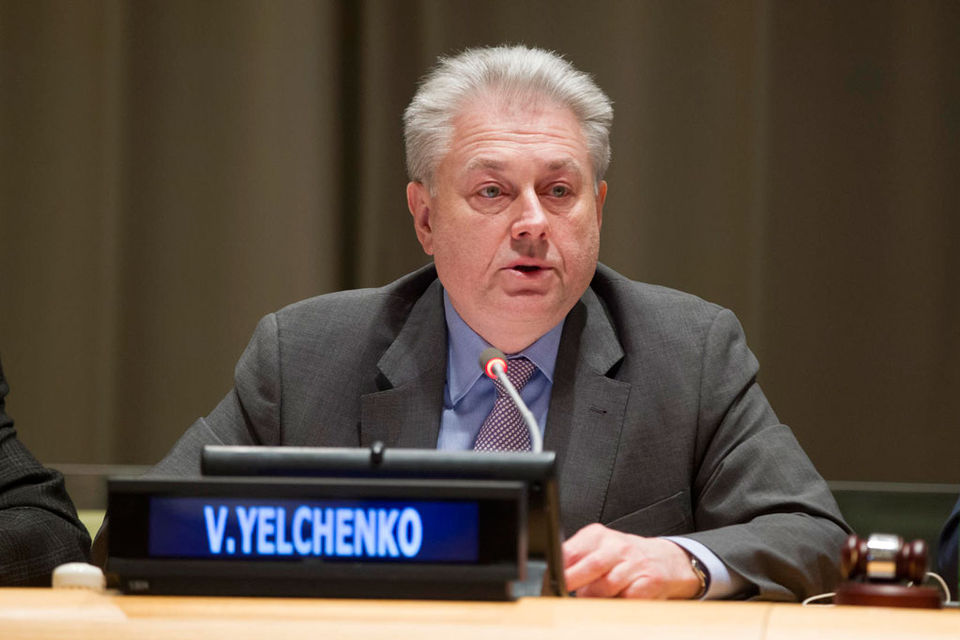 Вступне слово Постійного представника України при ООН В.Ю.Єльченка на неформальному засіданні РБ ООН щодо прав людини в Криму 
