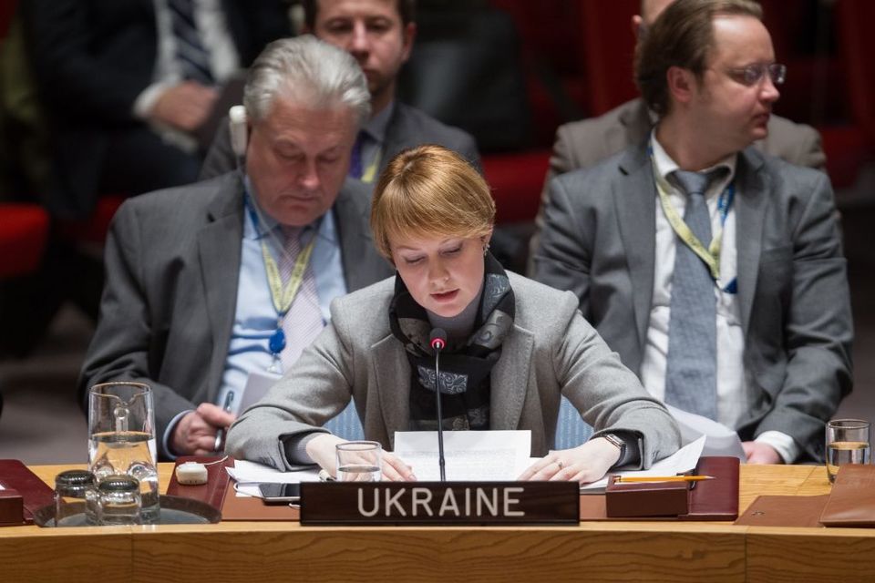 Заступник Міністра закордонних справ України Олена Зеркаль відвідала штаб-квартиру ООН