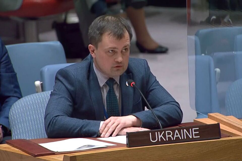 Виступ делегації України на відкритих дебатах РБ ООН щодо продовольчої безпеки 
