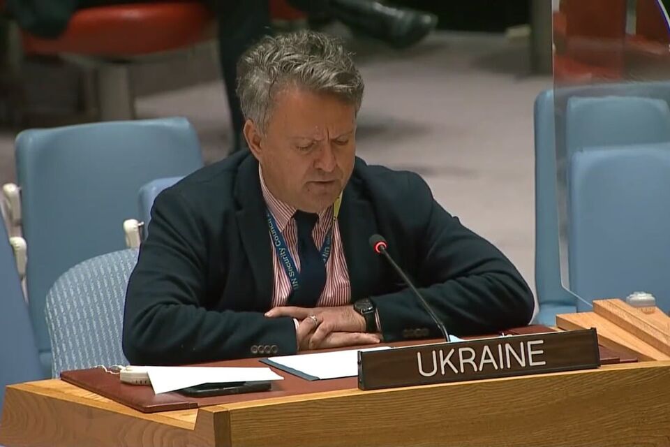 Виступ Постійного представника України при ООН Сергія Кислиці на відкритих дебатах РБ ООН на тему безпеки та миру через превентивну дипломатію