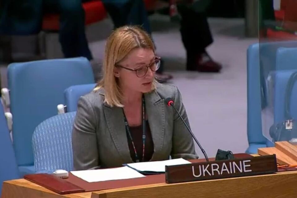 Виступ делегації України на міністерських дебатах щодо просування порядку денного "Жінки, мир та безпека"