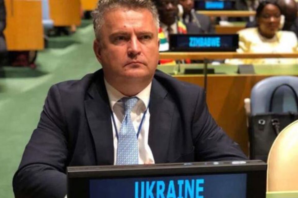 Постійний представник України при ООН С.О.Кислиця виступив зі вступною промовою під час онлайн-брифінгу для делегацій країн-членів ООН щодо гуманітарної ситуації в Україні 