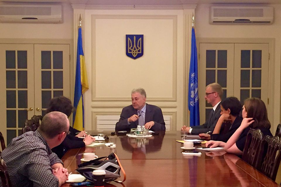 Брифінг про результати роботи делегації України в Раді Безпеки ООН в травні