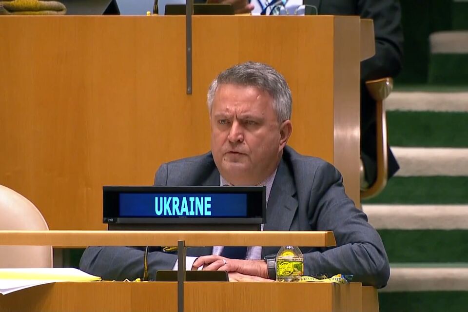 Statement by Permanent Representative of Ukraine to the UN Mr. Sergiy Kyslytsya in explanation of vote on the draft resolution on the situation of humann rights in Crimea