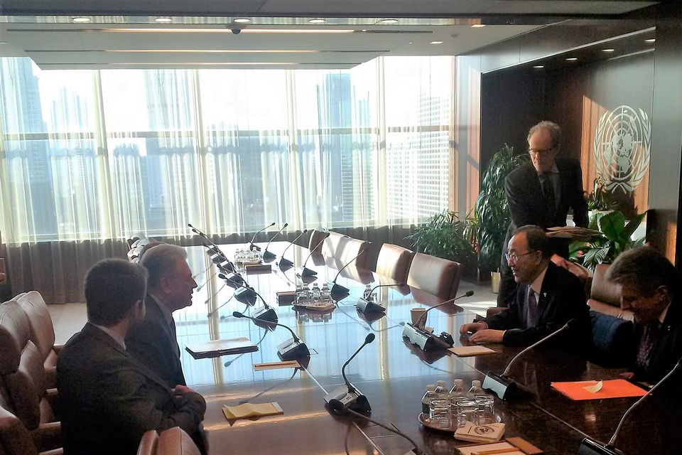 Володимир Єльченко обговорив справу Надії Савченко з Генеральним секретарем ООН