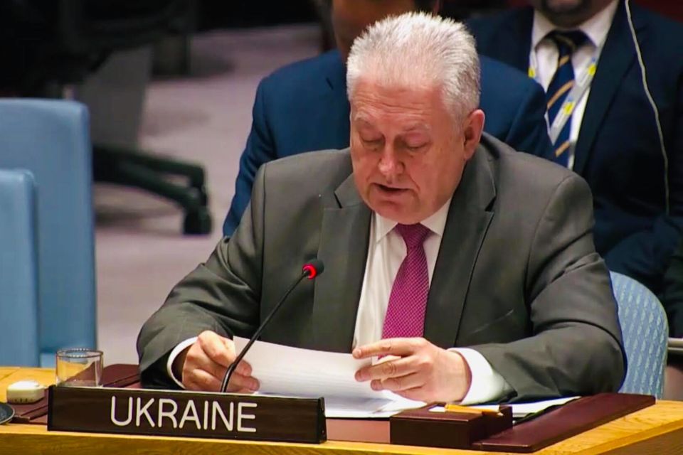 Виступ делегації України на відкритих дебатах РБ ООН щодо захисту цивільних осіб у збройних конфліктах 