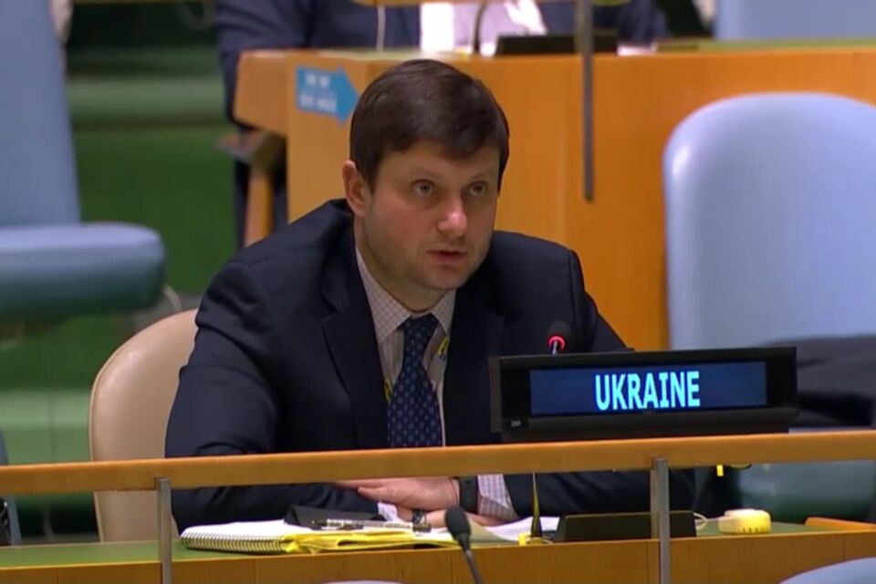 Виступ делегації України за мотивами голосування після голосування проєкту резолюції "Співробітництвом між ООН та Радою Європи"