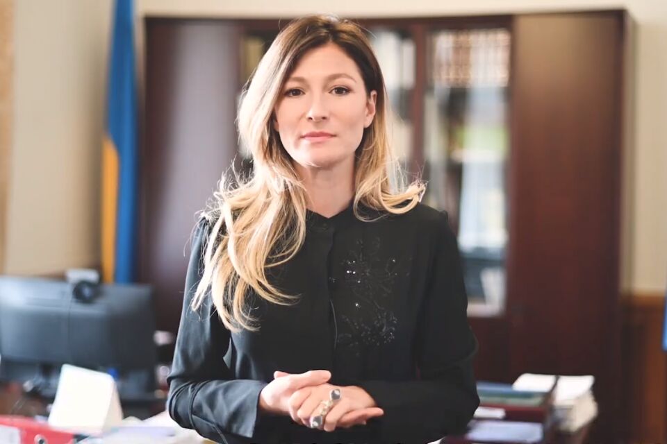 Перша заступниця Міністра закордонних справ України Еміне Джапарова виступила під час тематичної дискусії у рамках 65-ї сесії Комісії зі становища жінок