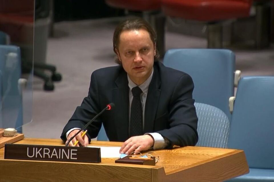 Виступ делегації України на відкритих дебатах РБ ООН щодо війни в містах