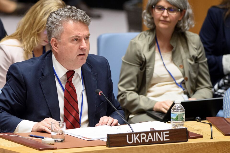 Виступ делегації України на відкритих дебатах РБ ООН щодо зв’язку між міжнародним тероризмом та організованою злочинністю  