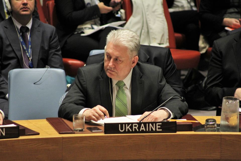 Виступ делегації України на засіданні РБ ООН щодо превентивної дипломатії та використання транскордонних водних ресурсів
