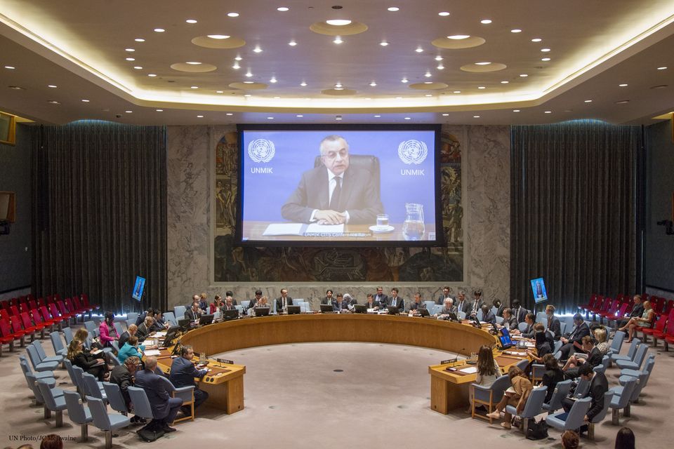 Огляд роботи делегації України в Раді Безпеки ООН 22–28 серпня