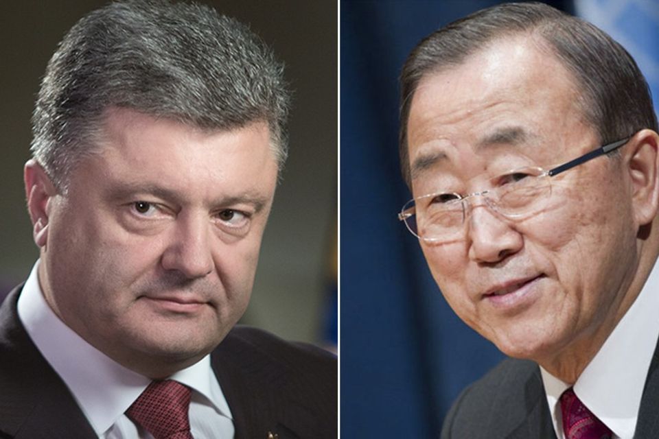 Президент України та Генеральний секретар ООН скоординували кроки задля звільнення всіх українців, які незаконно утримуються в Росії